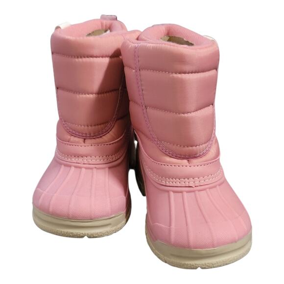 Oshkosh B' Gosh Little Girls Splash/Snow Boots Toddler Girls Size 9 - Picture 1 of 7